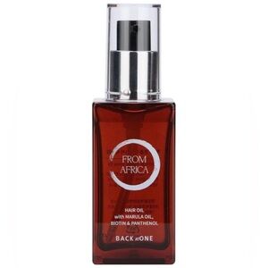 Korean Haircare Back At One From Africa Marula Hair Oil